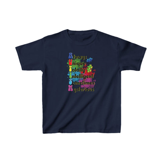 AUTISM Kids Tee