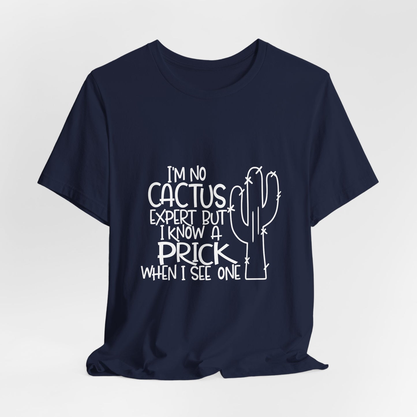 Cactus Expert Tee