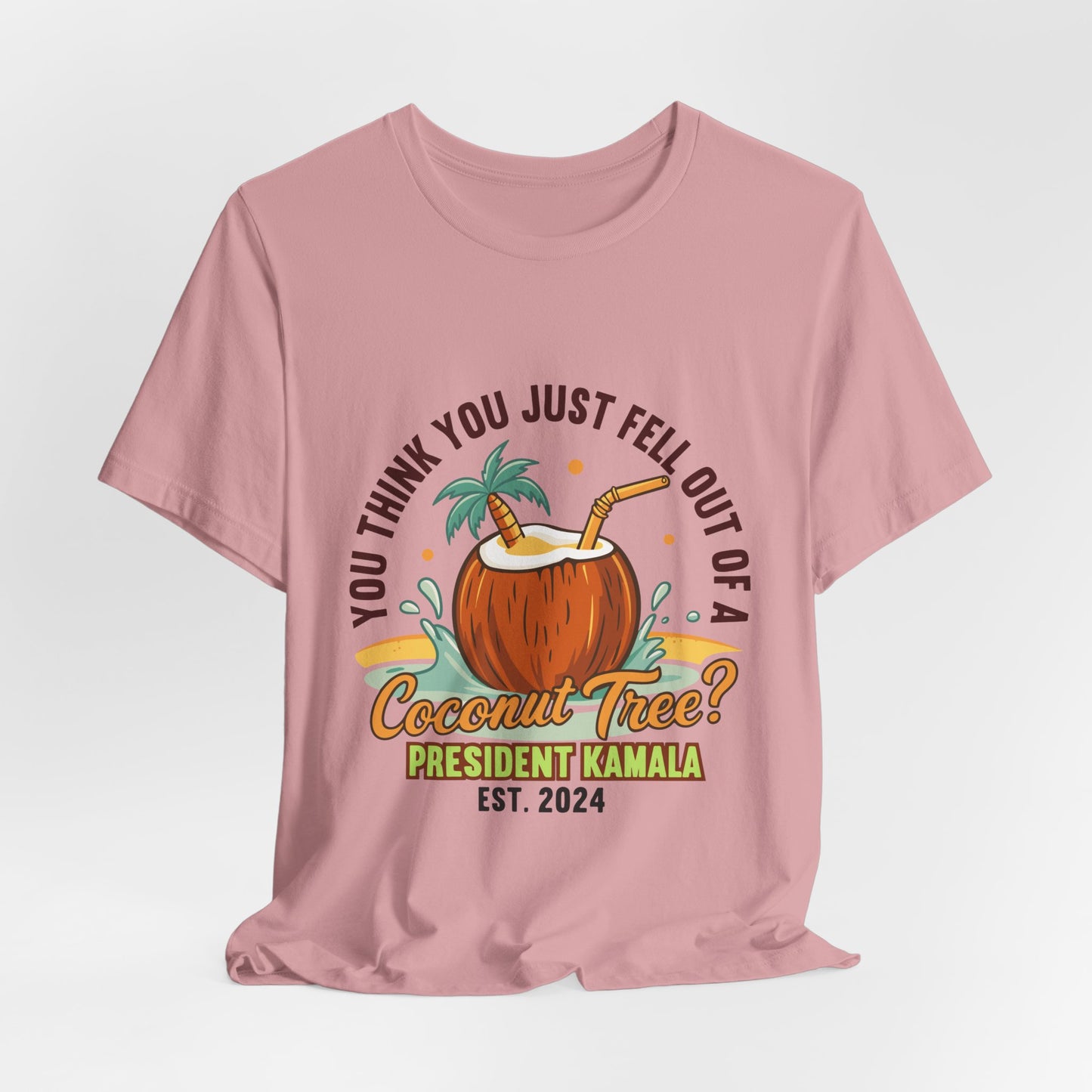 Coconut Tree Humor Tee-Kamala Edition Tee