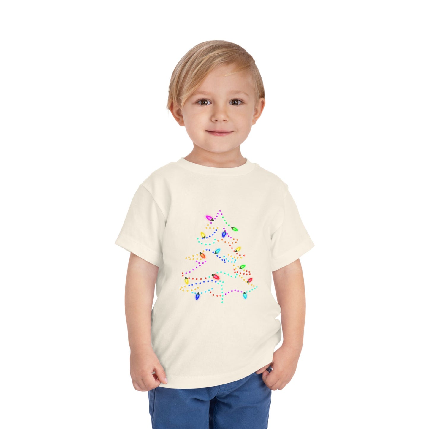 Christmas Lights Toddler Tee