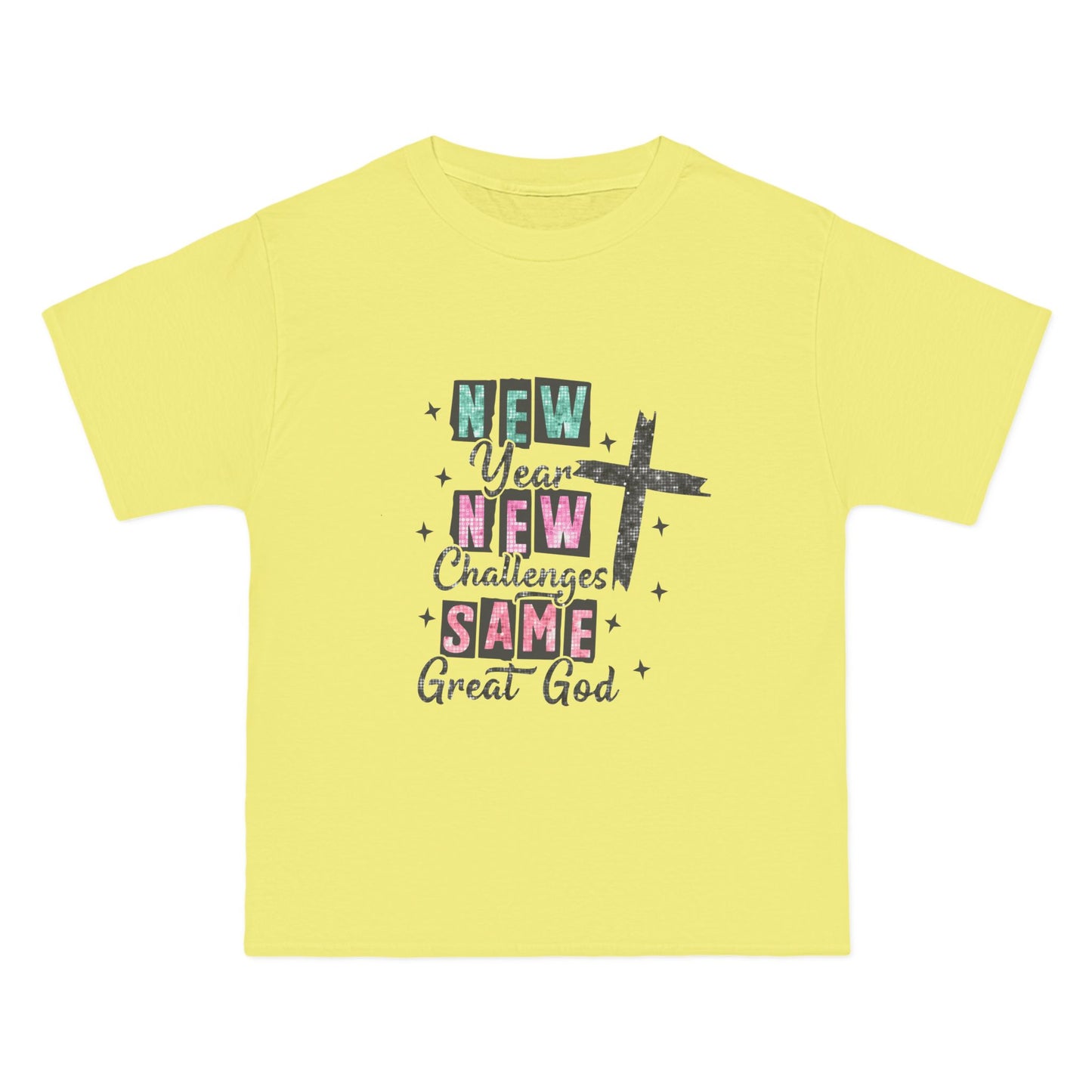 New Year Same God Adult Unisex Tee