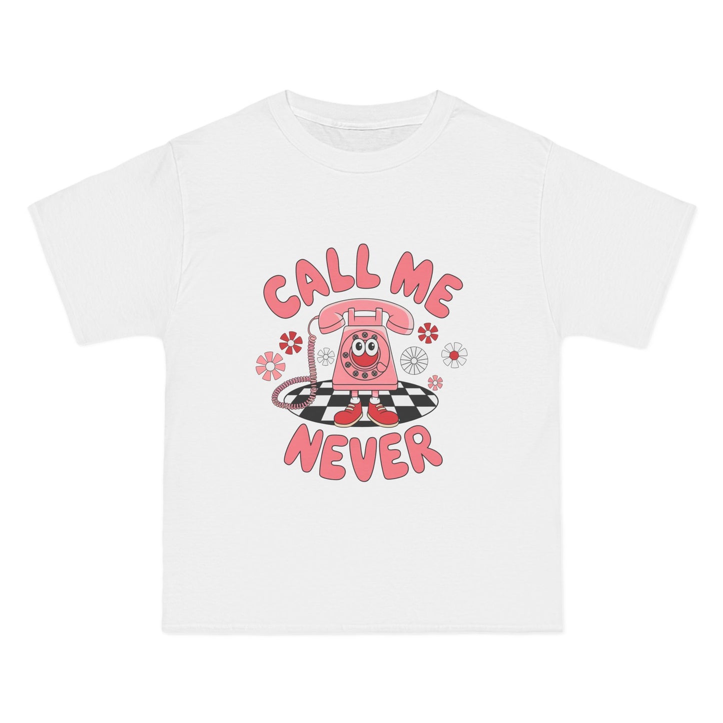 Call Me Never Tee