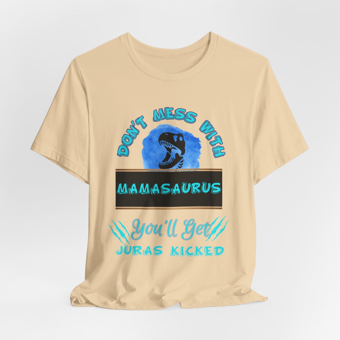 Mamasaurus (BLUE) Tee