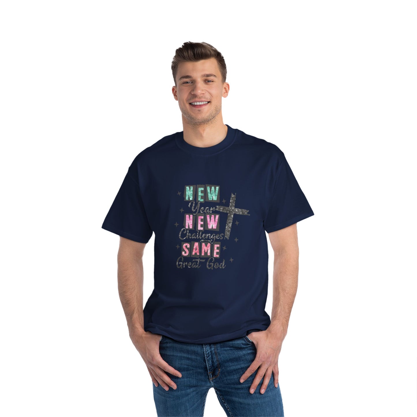 New Year Same God Adult Unisex Tee