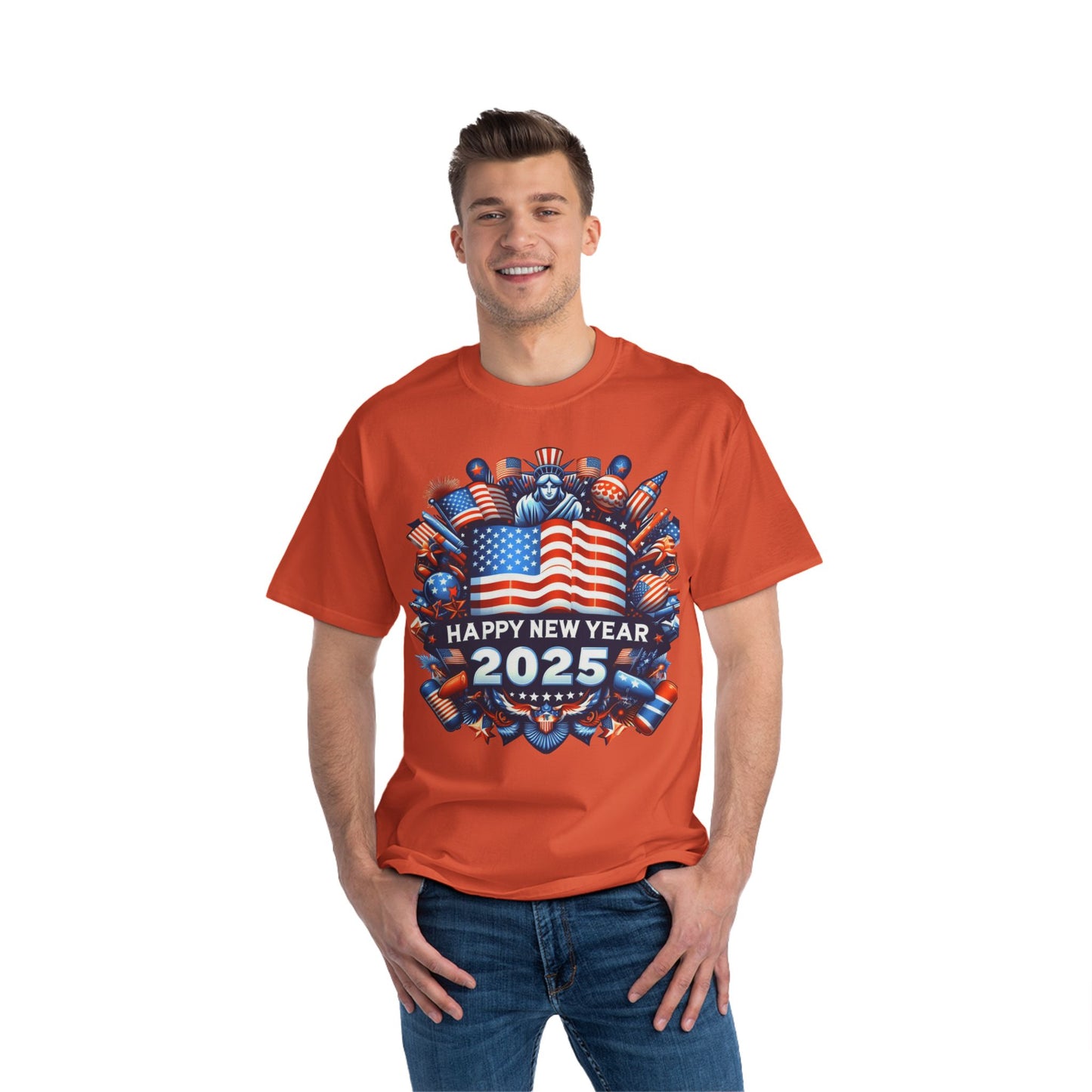 Happy New Years 2025 Tee