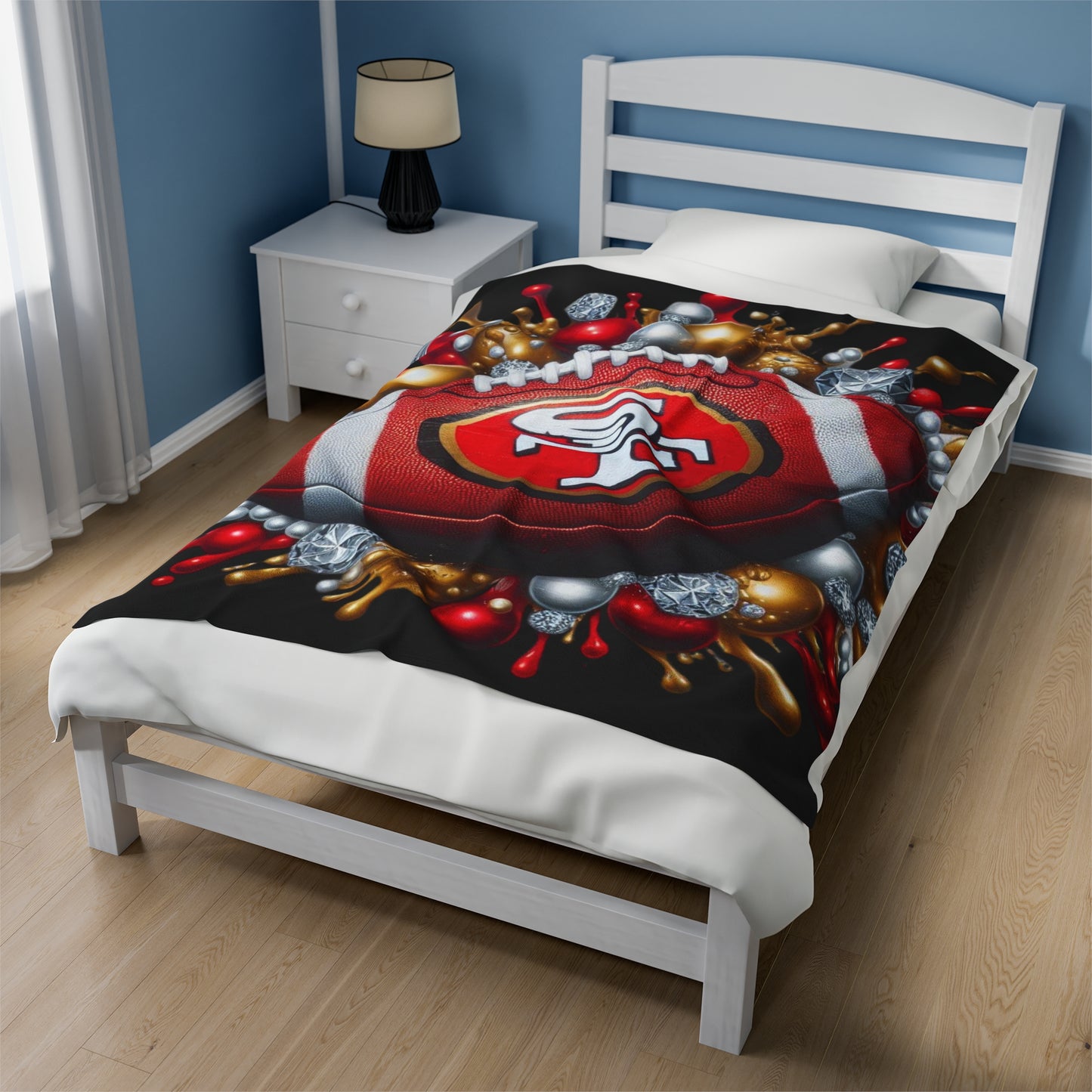 San Francisco 49ers Blanket