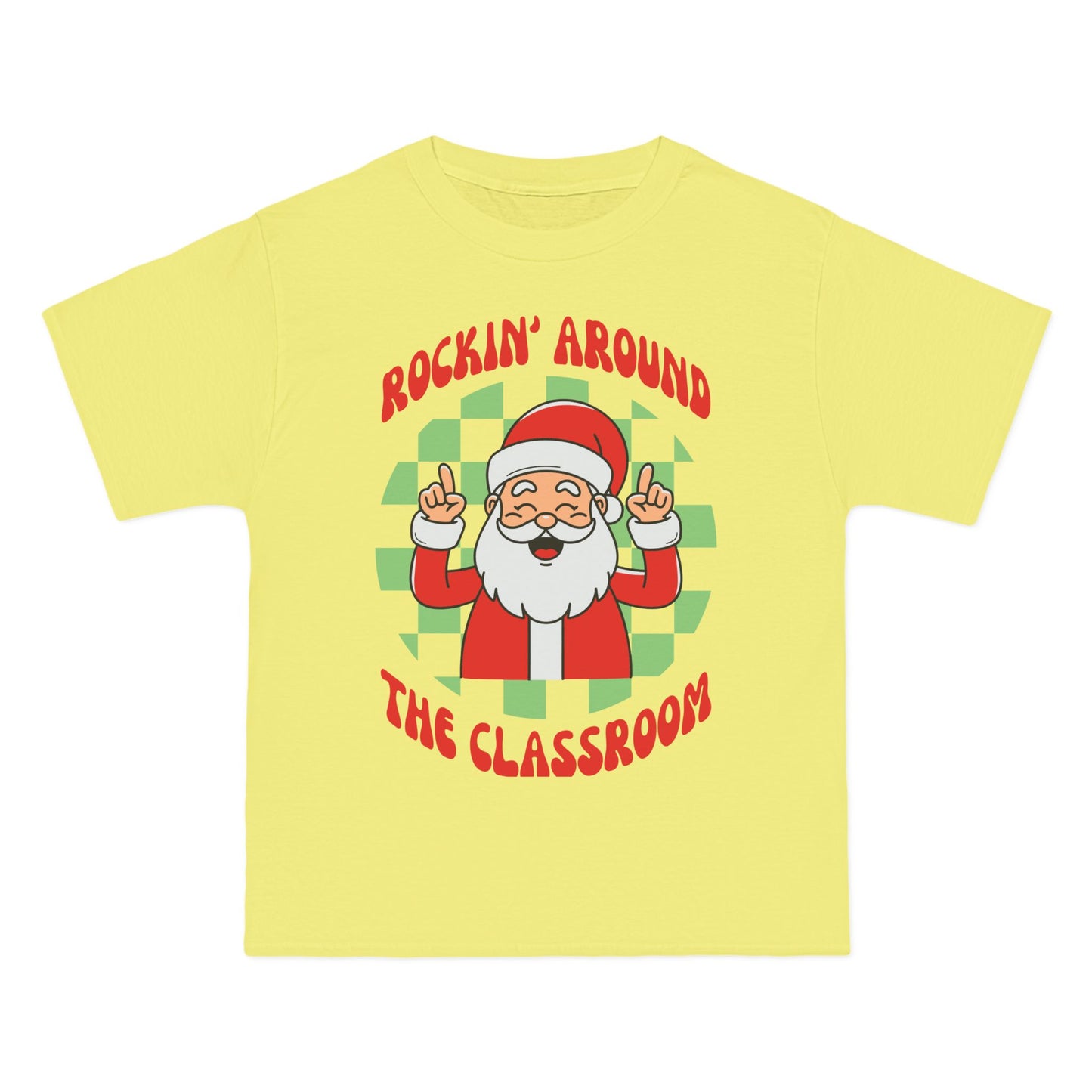 Rockin' Around The Classroom Tee