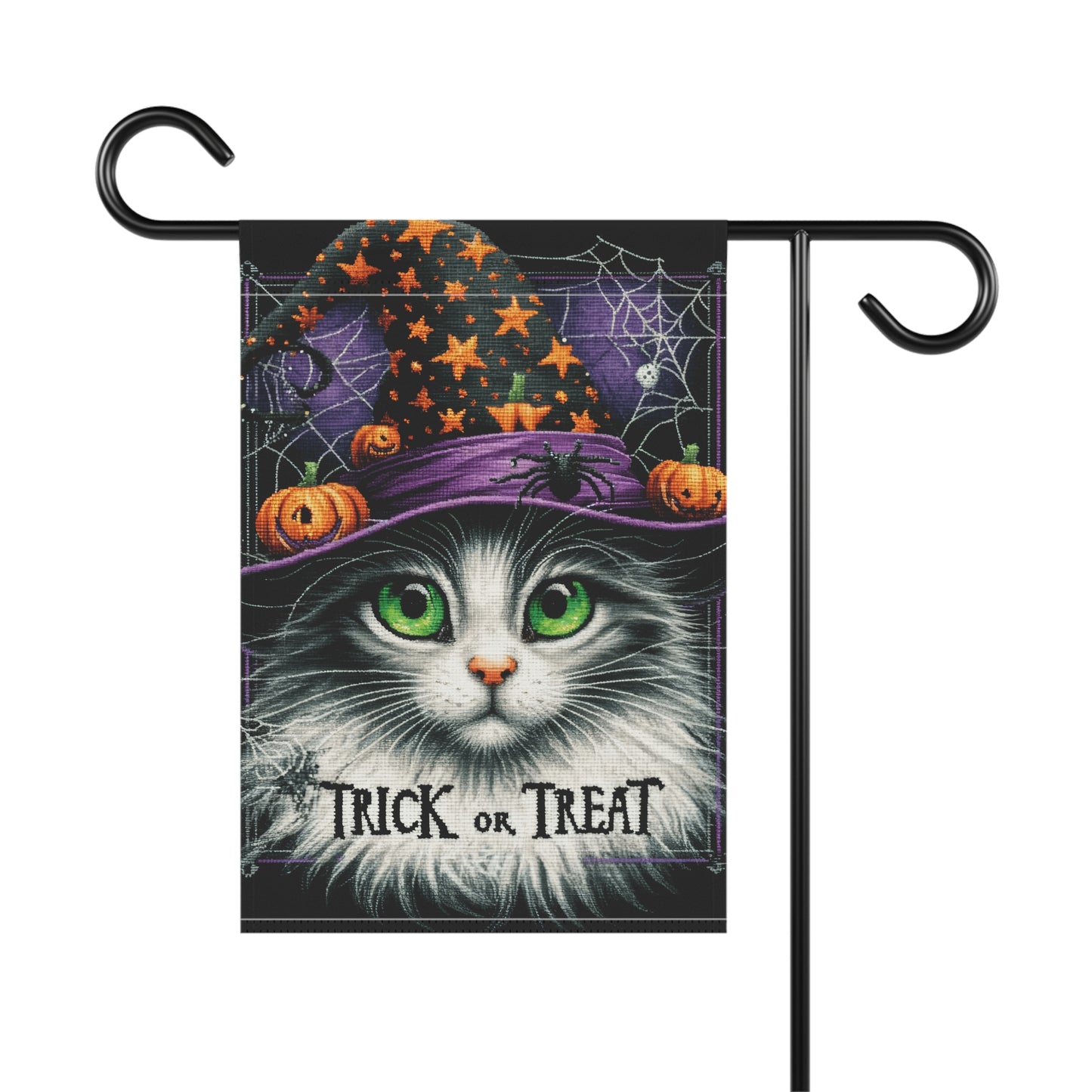 Trick or Treat Outdoor Banner