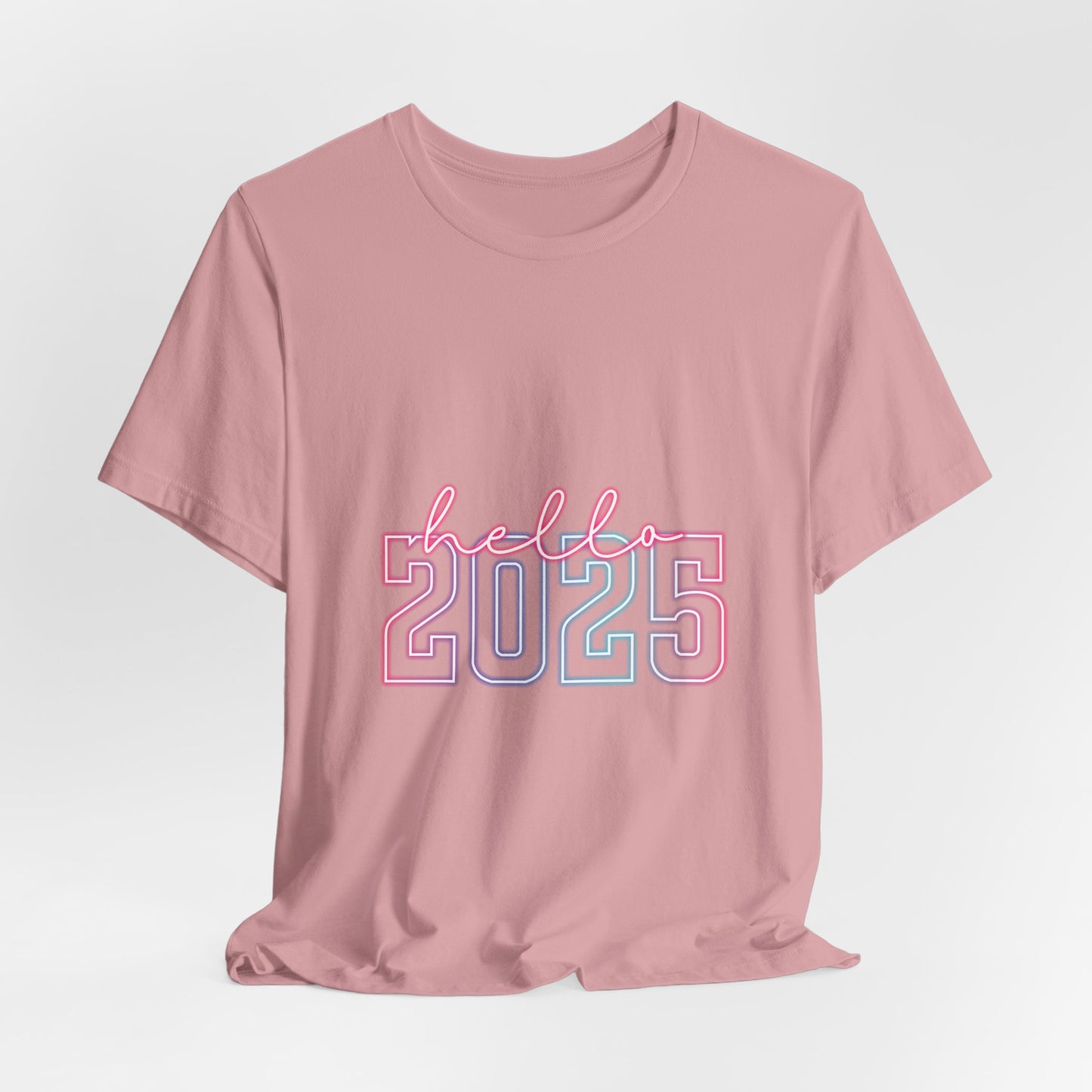 Hello 2025 Unisex Tee