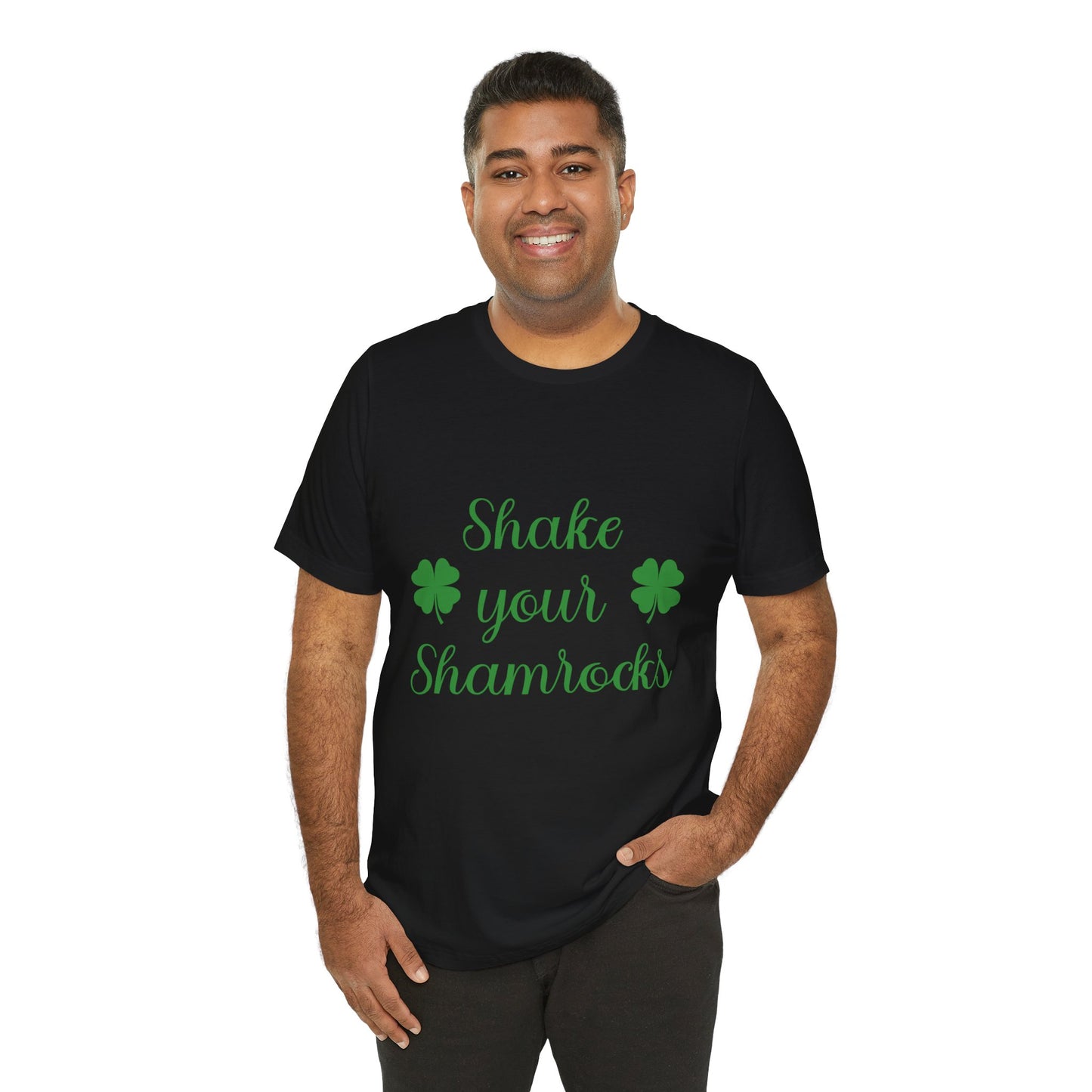 Shake Your Shamrocks Tee