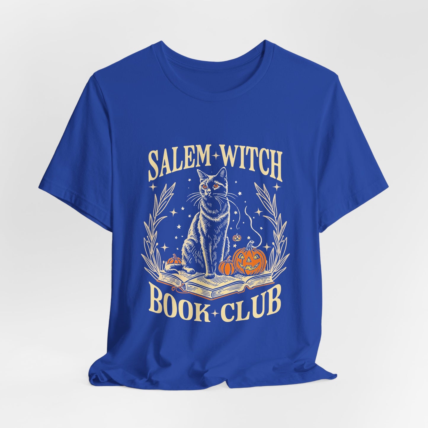 Salem Witch Book Club Tee