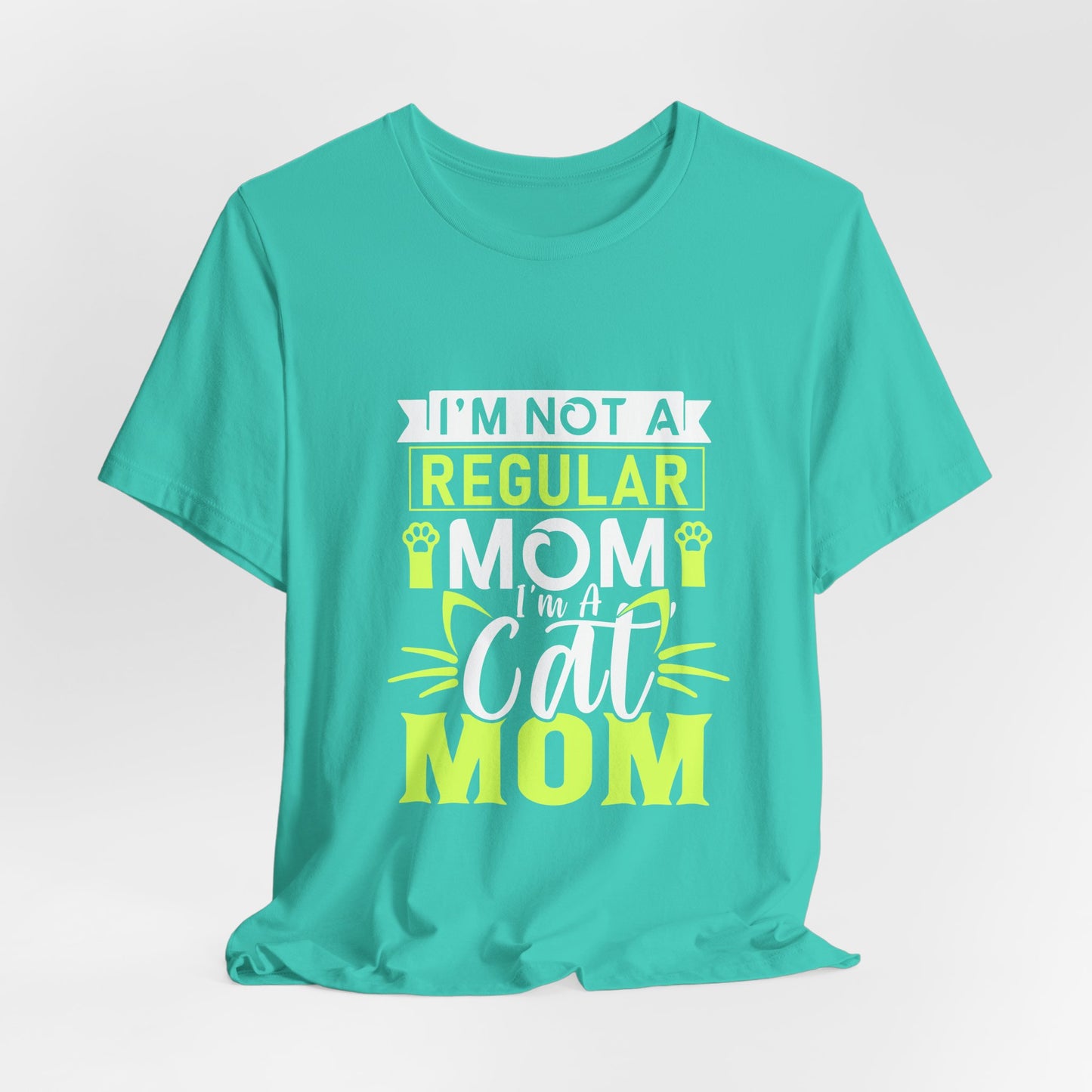 I'm A Cat Mom Tee