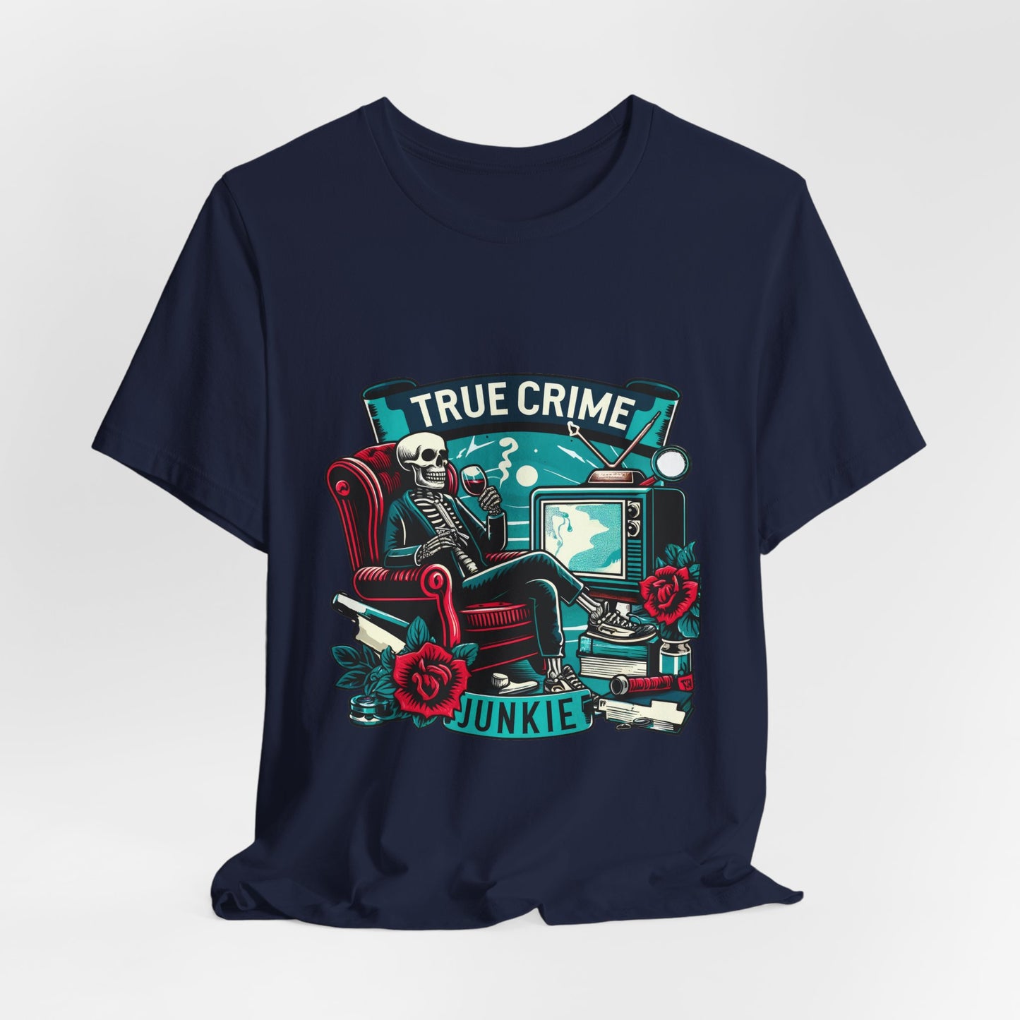 True Crime Junkie Tee