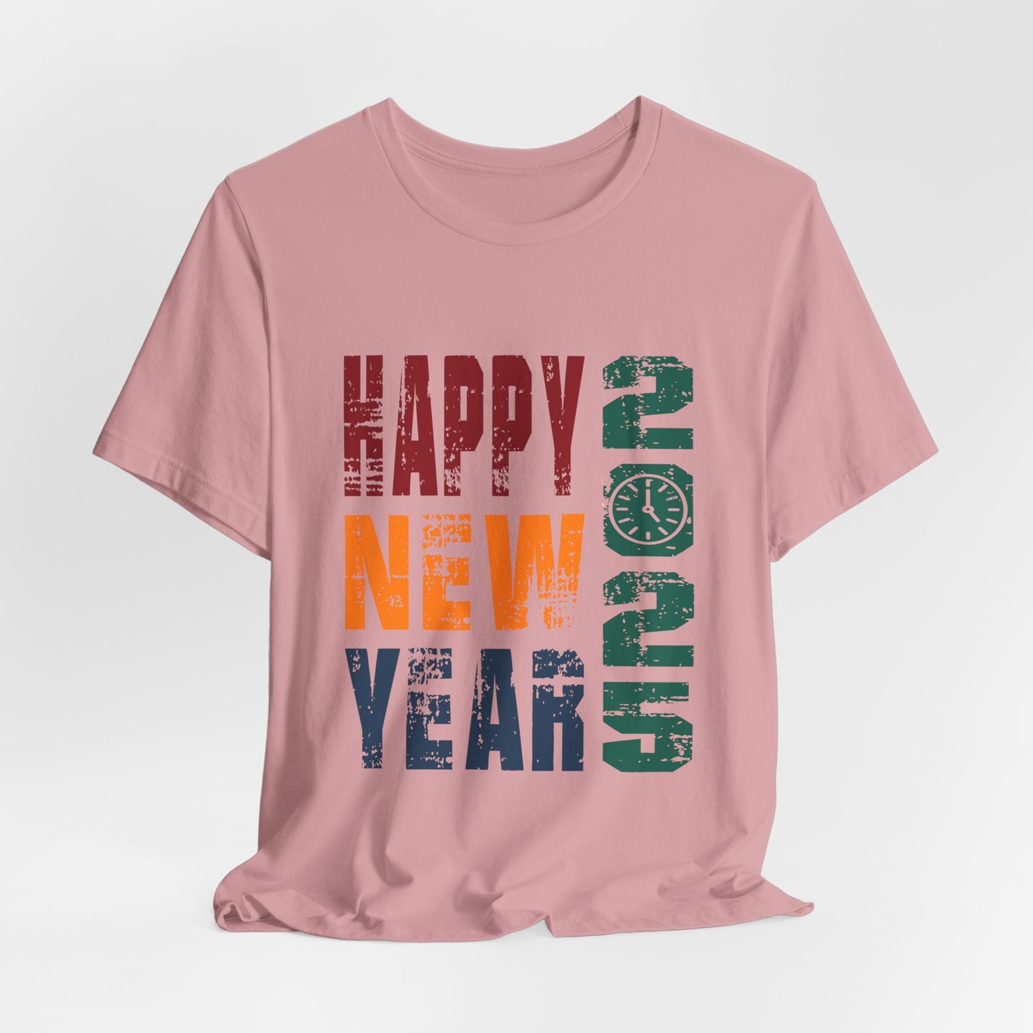 Happy New Year 2025 Unisex Tee