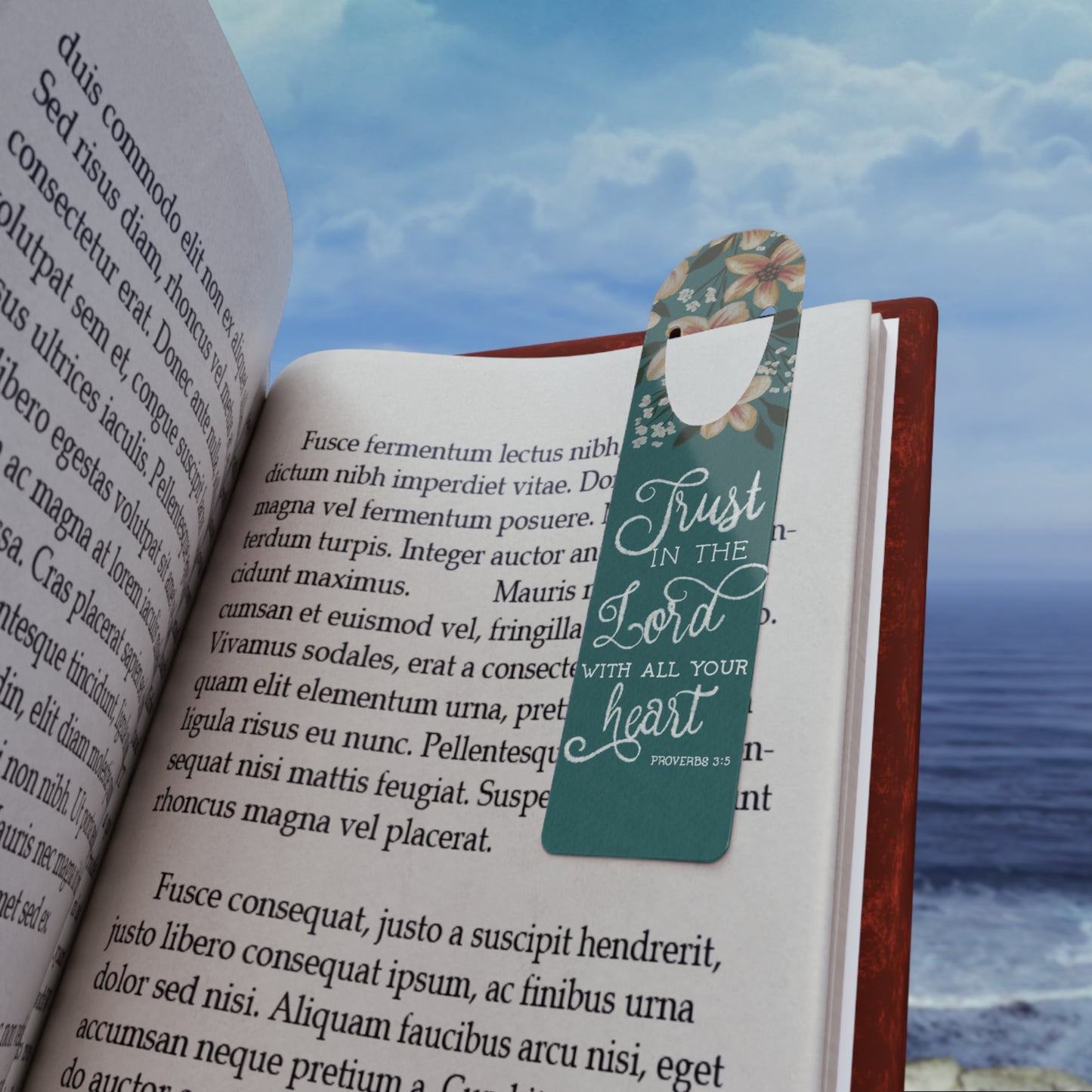 Trust In The Lord With All Your Heart Bookmark