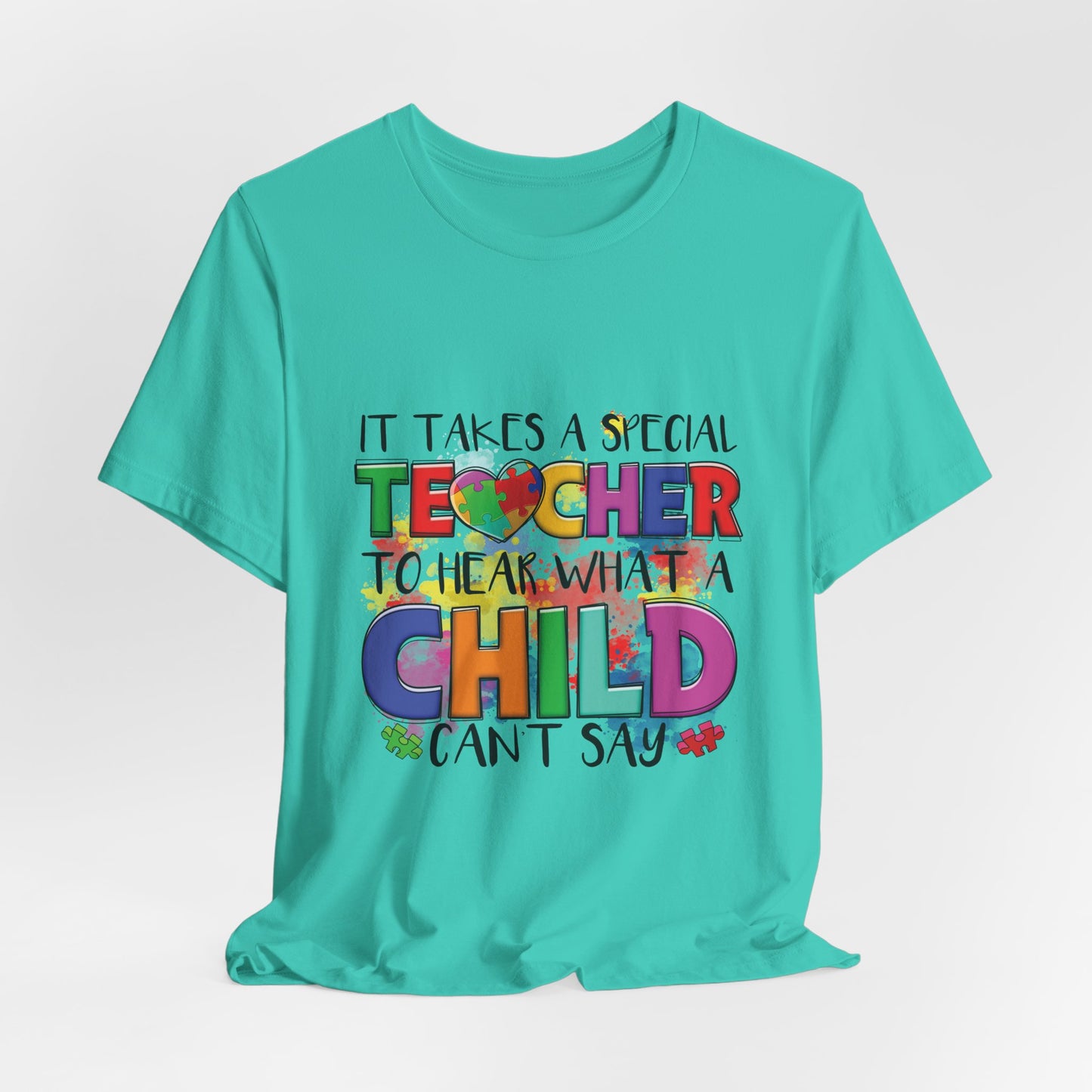 Autism Teacher Tee