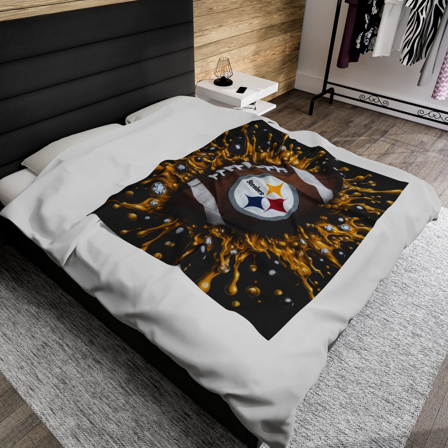 Pittsburgh Steelers Blanket