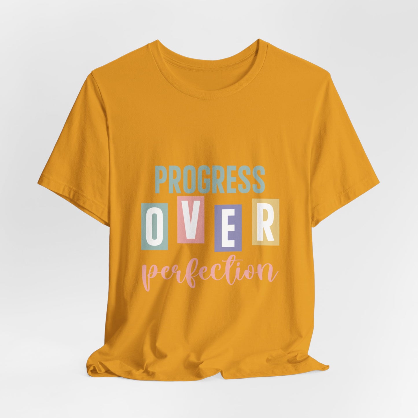 Progress Over Perfection Tee