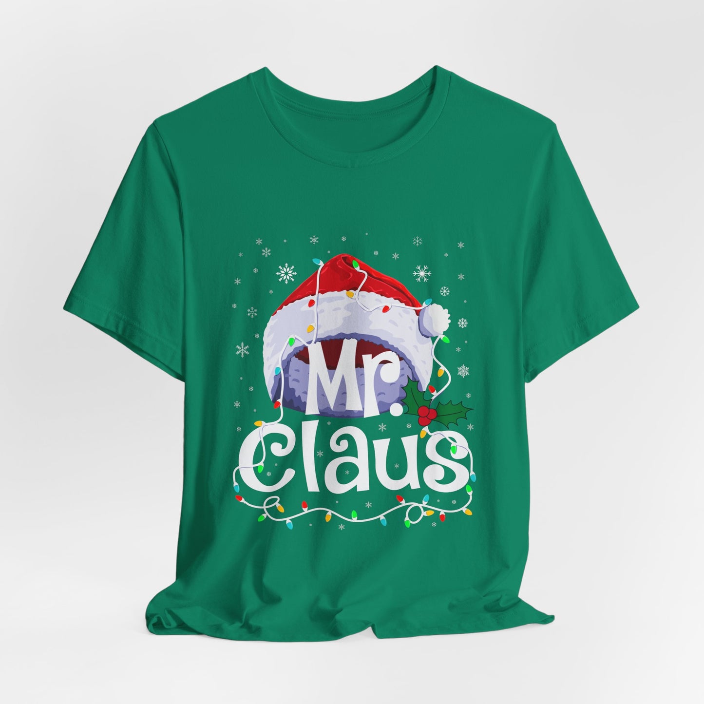 Mr. Claus Vibes Unisex Jersey Short Sleeve Tee