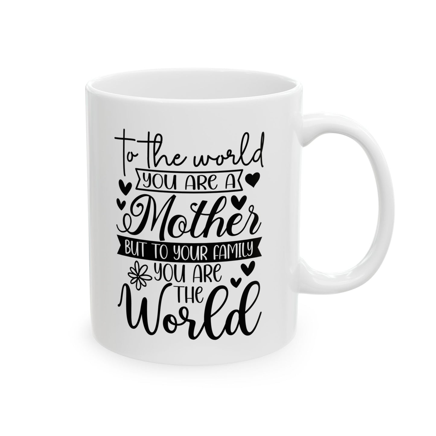 To The World Mug