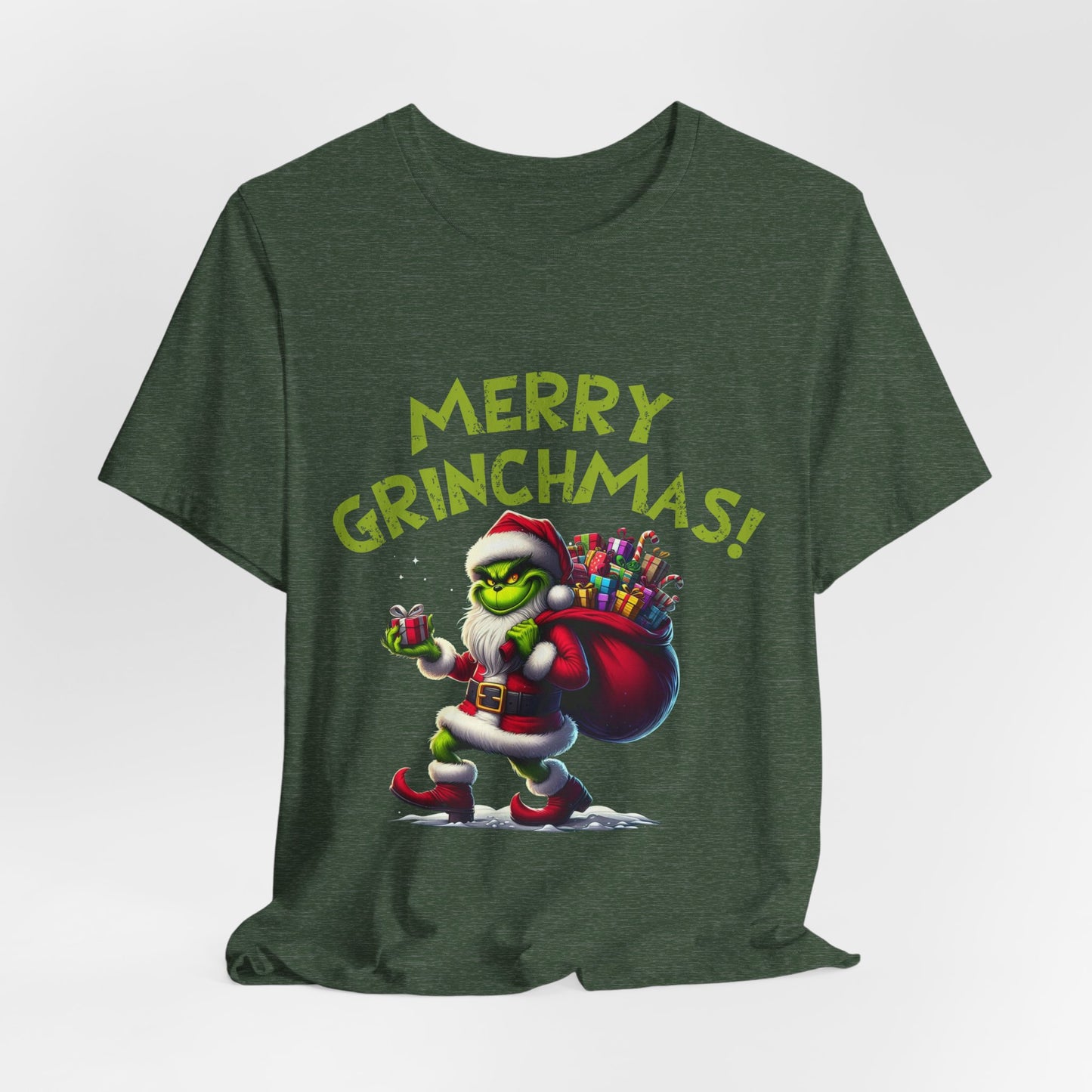 Merry Grinchmas Unisex Tee