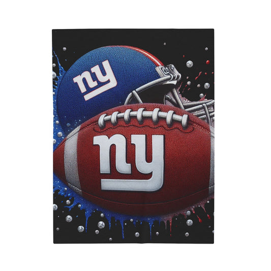 New York Giants Blanket