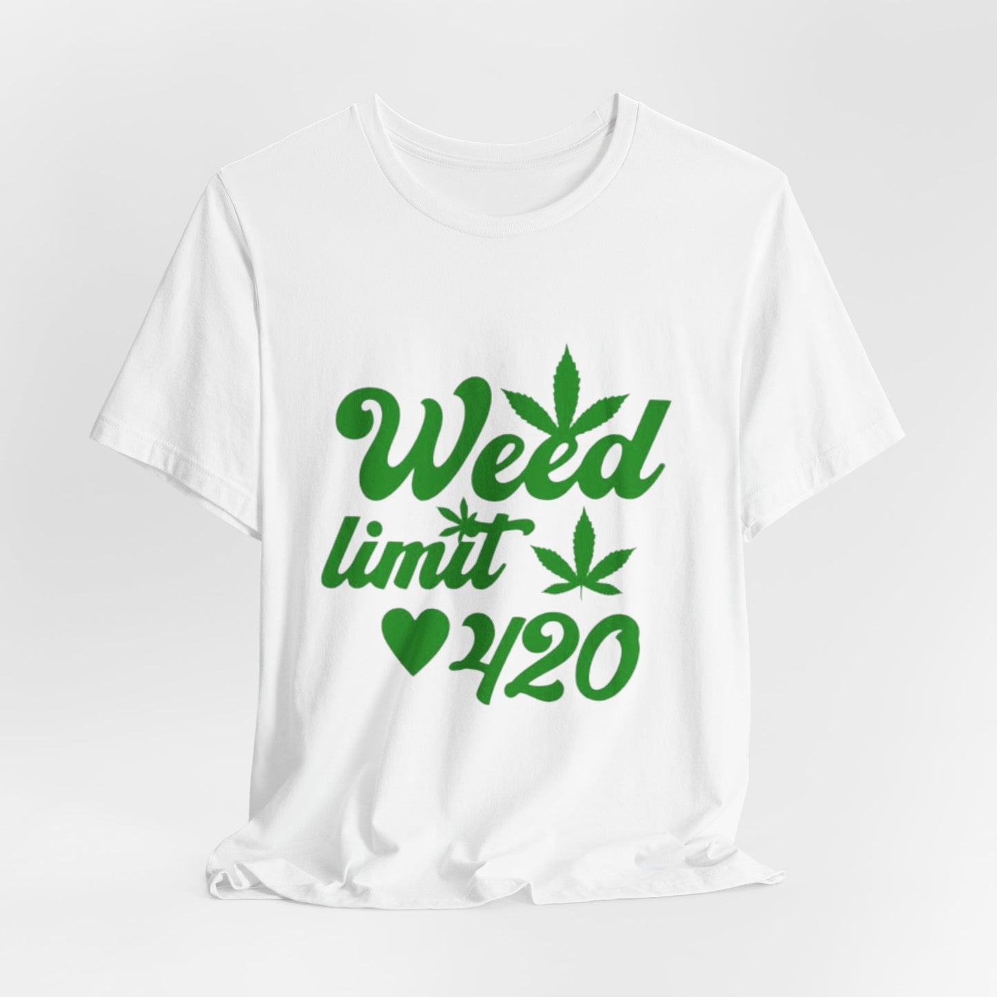 Weed Limit Tee