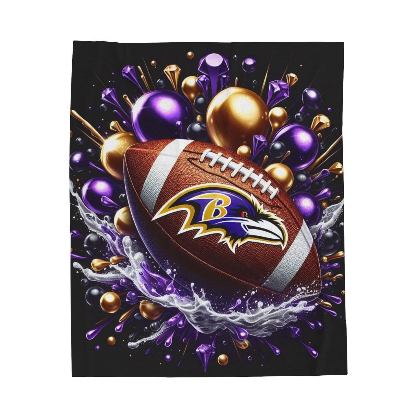 Baltimore Ravens Blanket