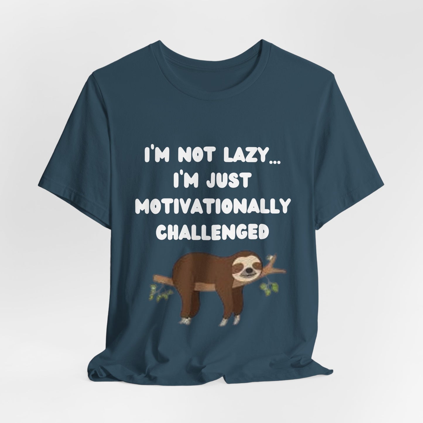 Motivationally Challenged Tee