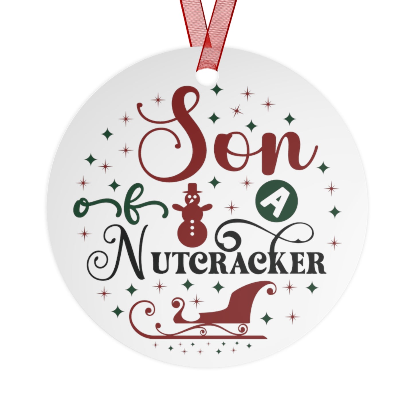 Son of a Nutcracker Ornament