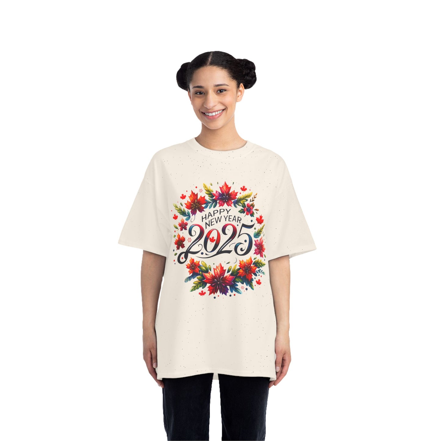 Happy New Year 2025 Canada Tee