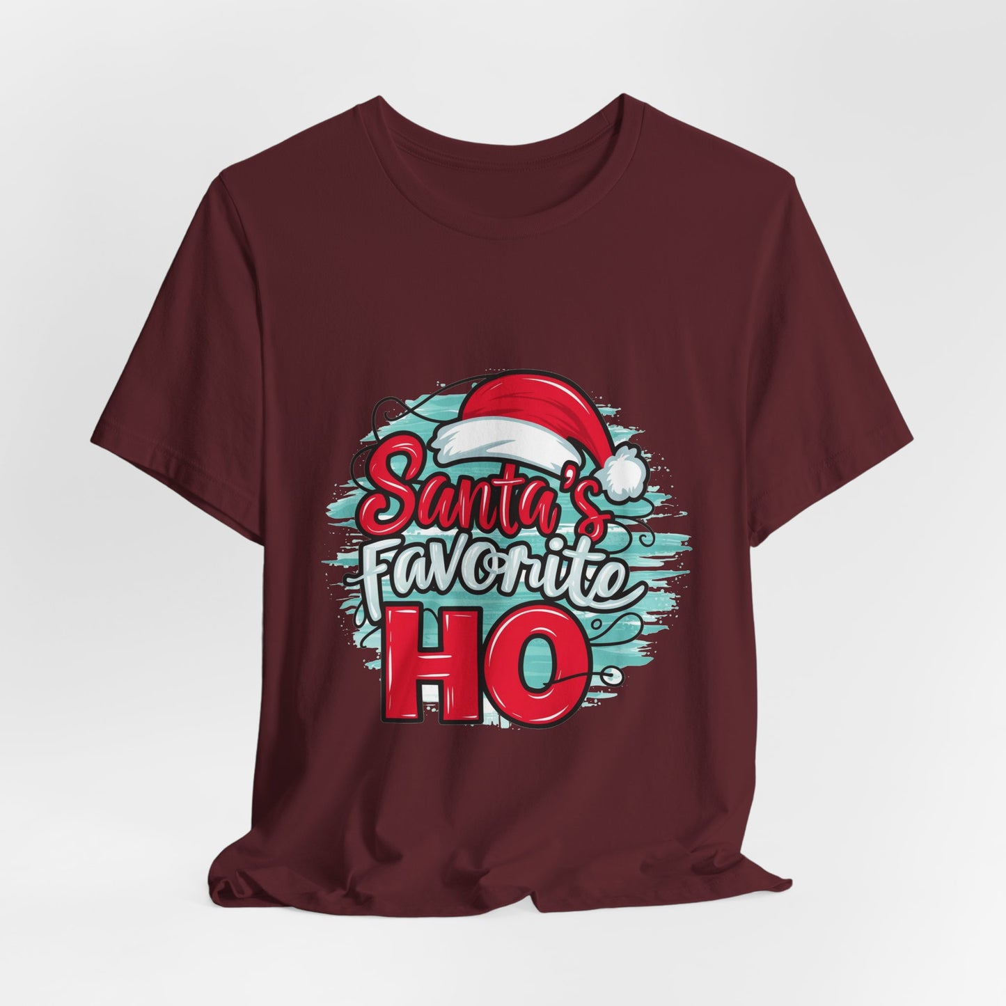 Santa's Favortie Ho Tee