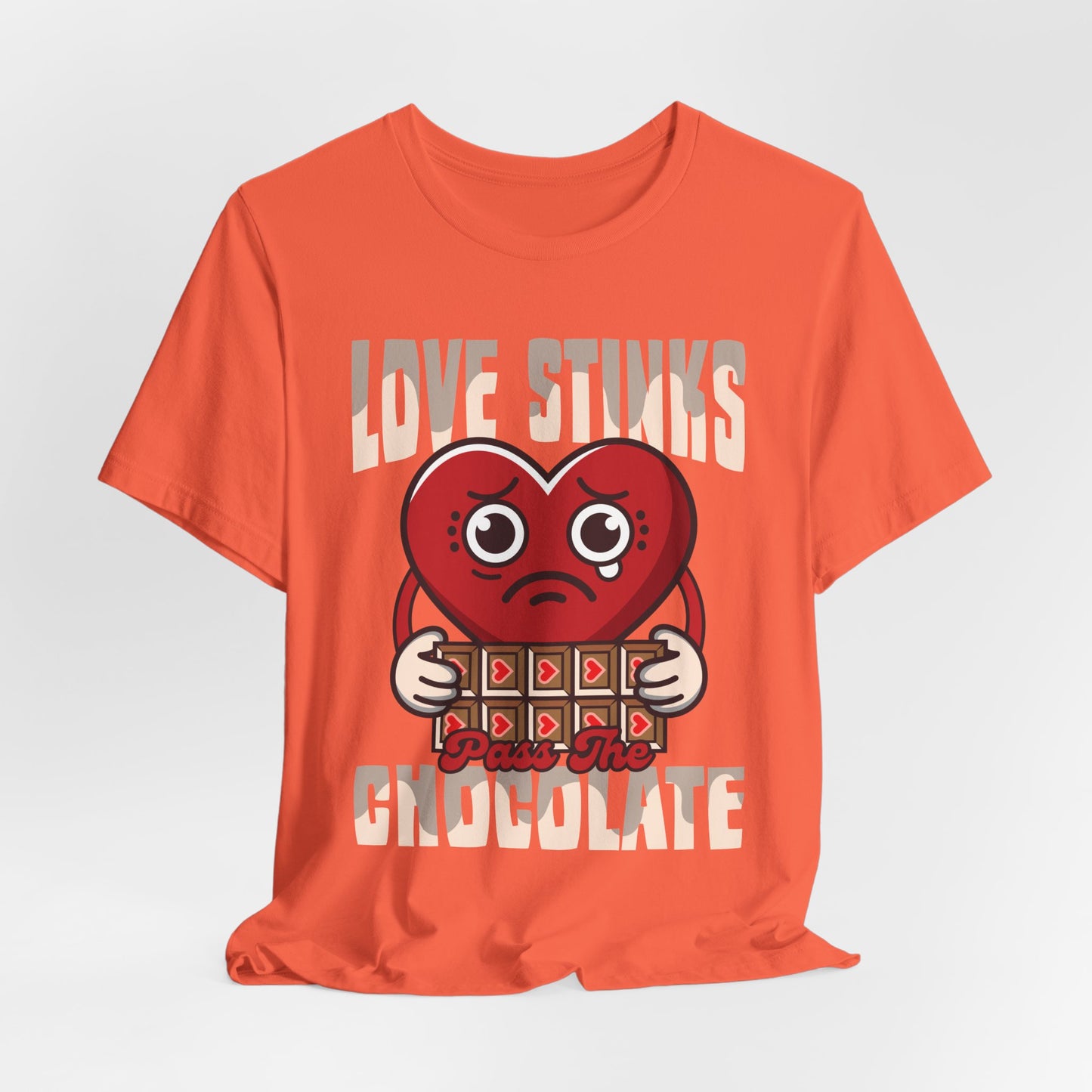 Love Stinks, Pass The Chocolate Tee