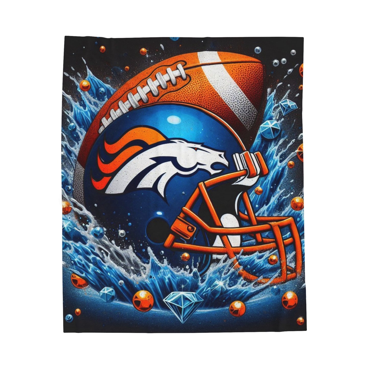 Denver Broncos Blanket