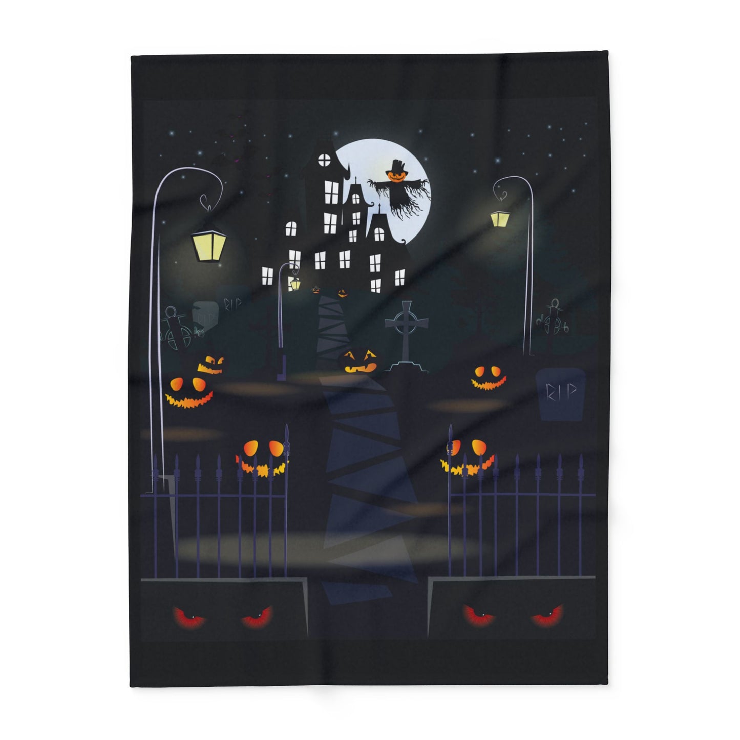 Halloween House  Blanket