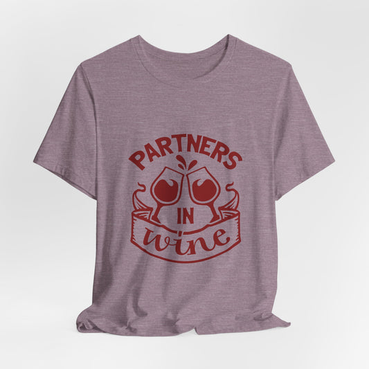 Partners in Wine Tee