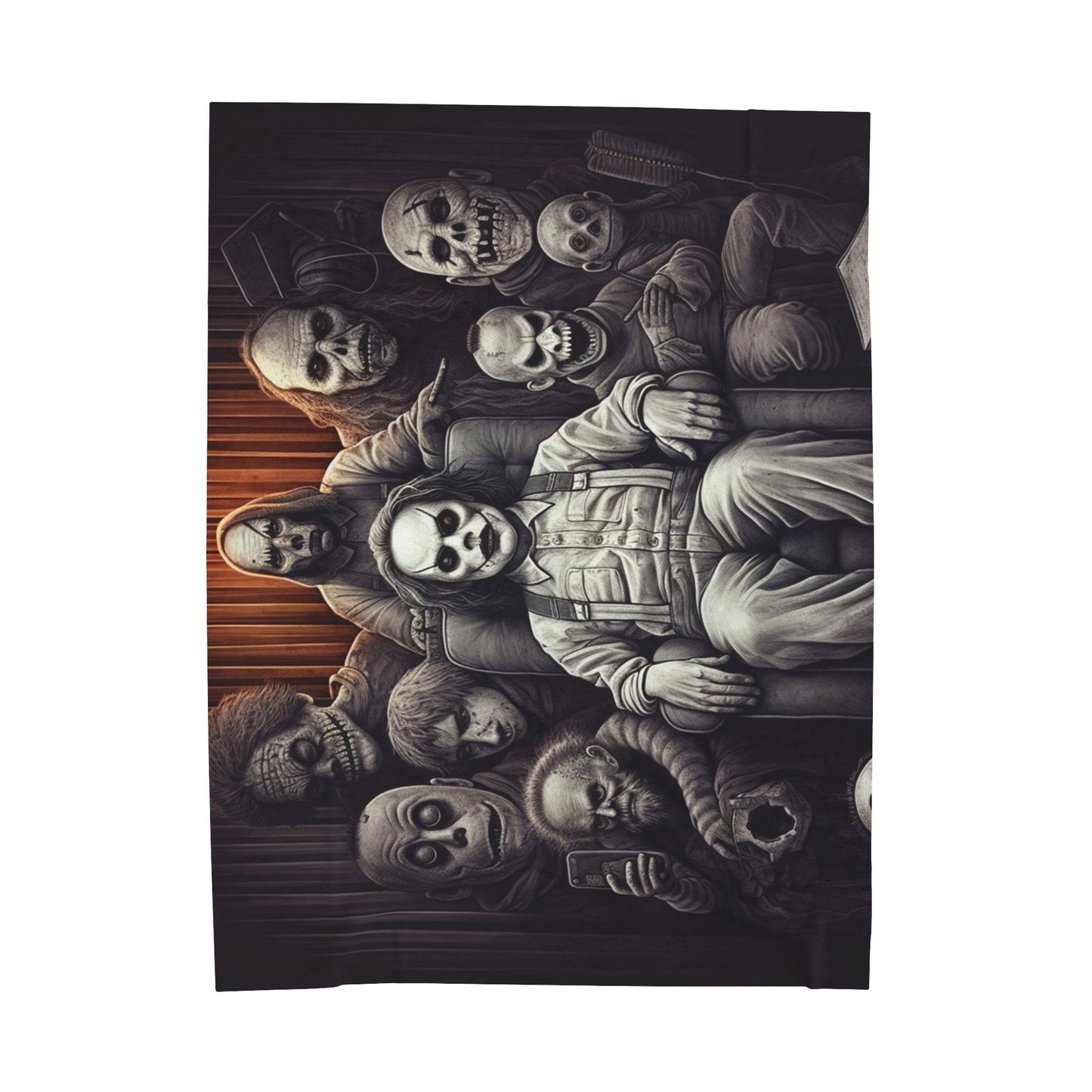 Family Portrait Blanket