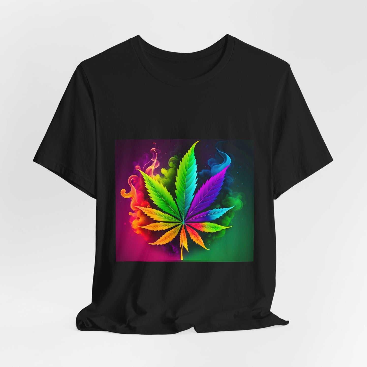 Trippy Weed Tee