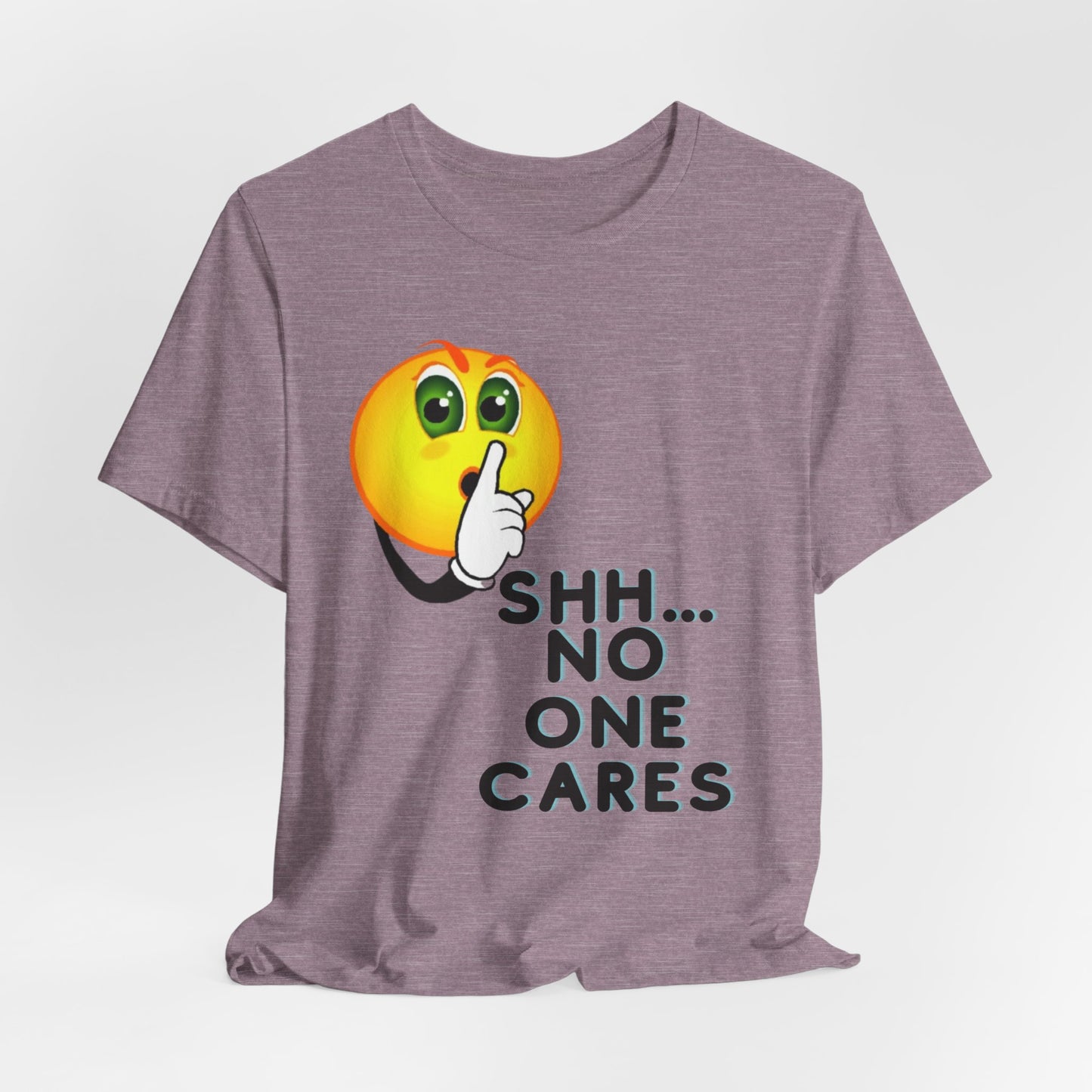 No One Cares Tee