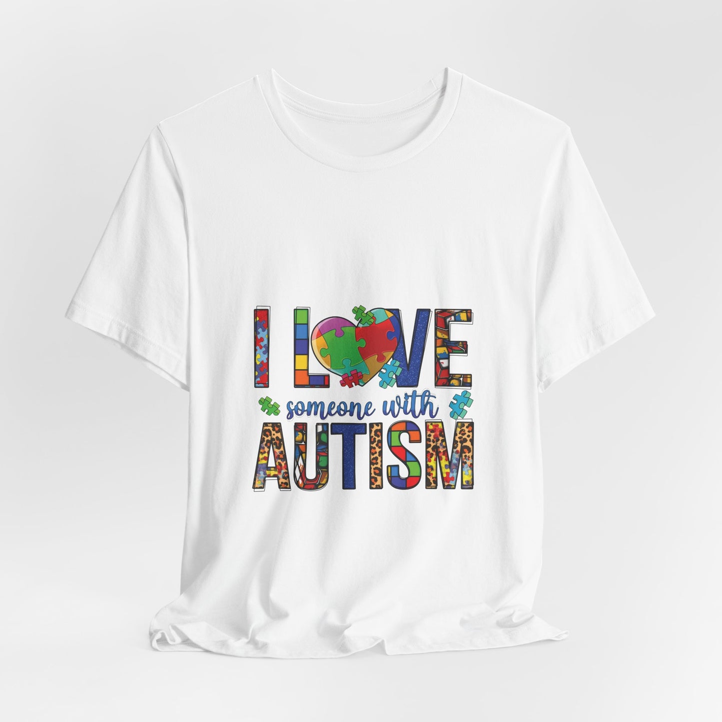 Someone With Autism Tee