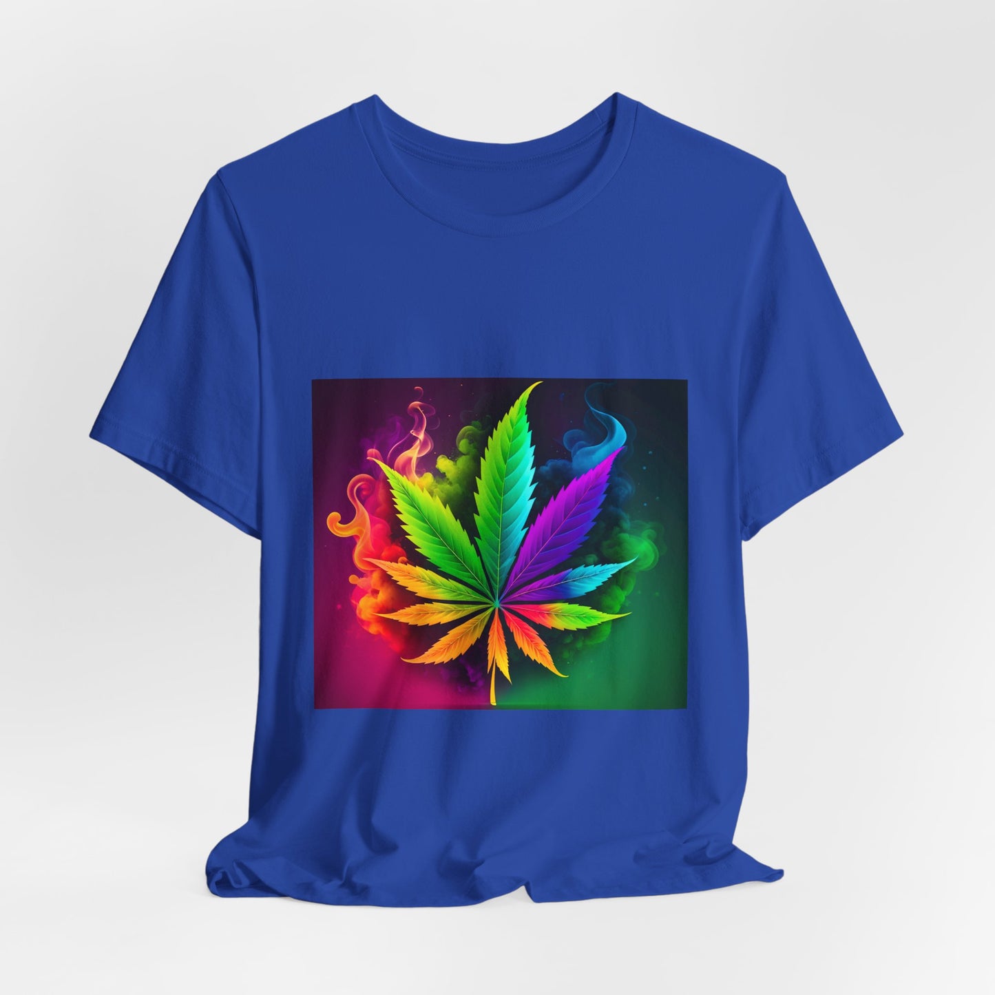 Trippy Weed Tee