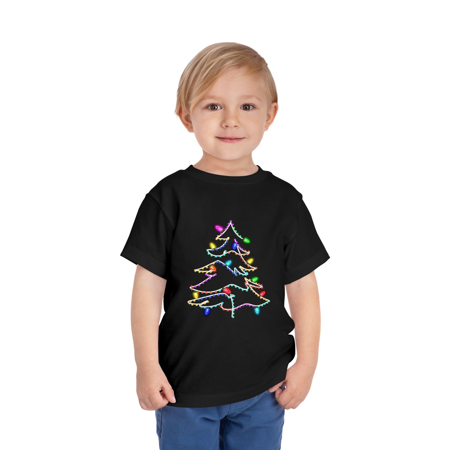 Christmas Lights Toddler Tee