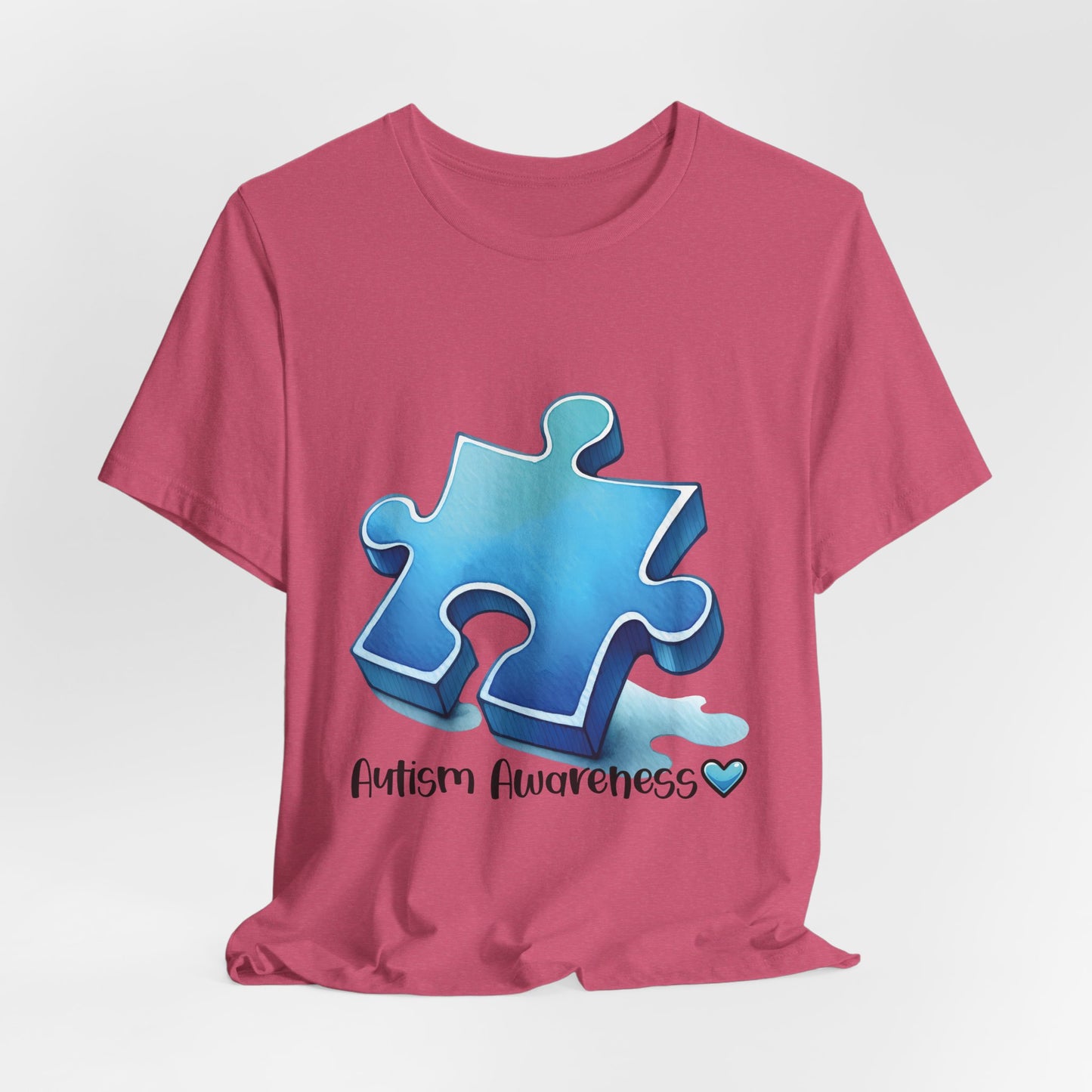 Blue Puzzle Piece Tee