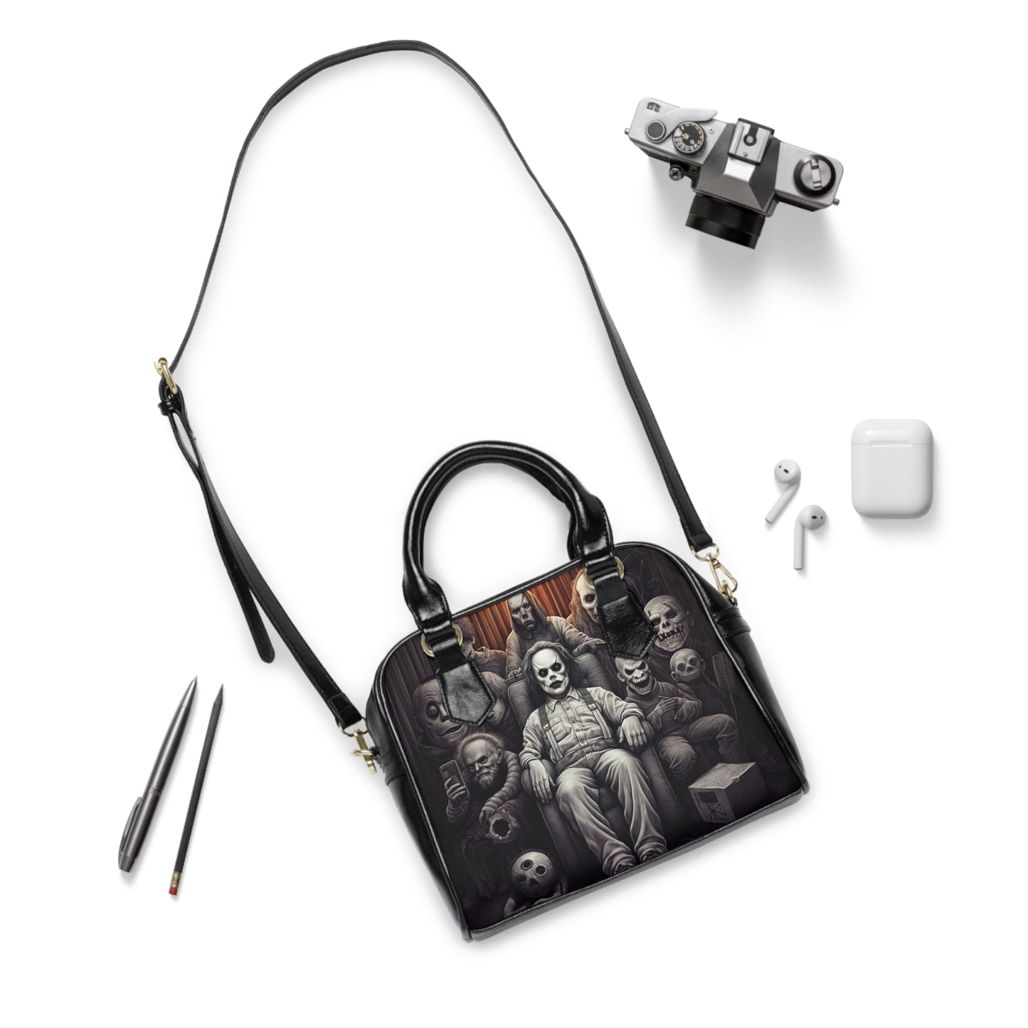 Family Portrait Handbag