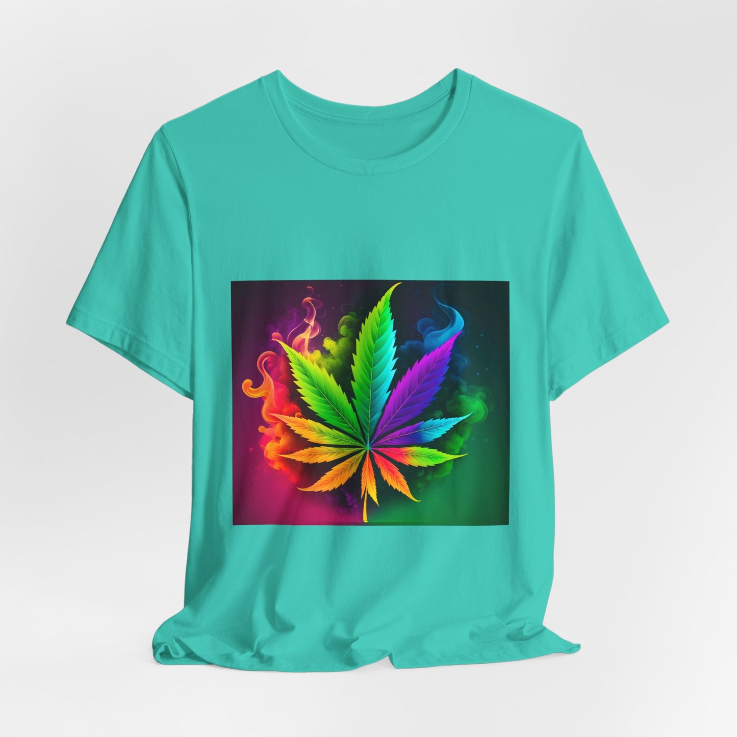 Trippy Weed Tee