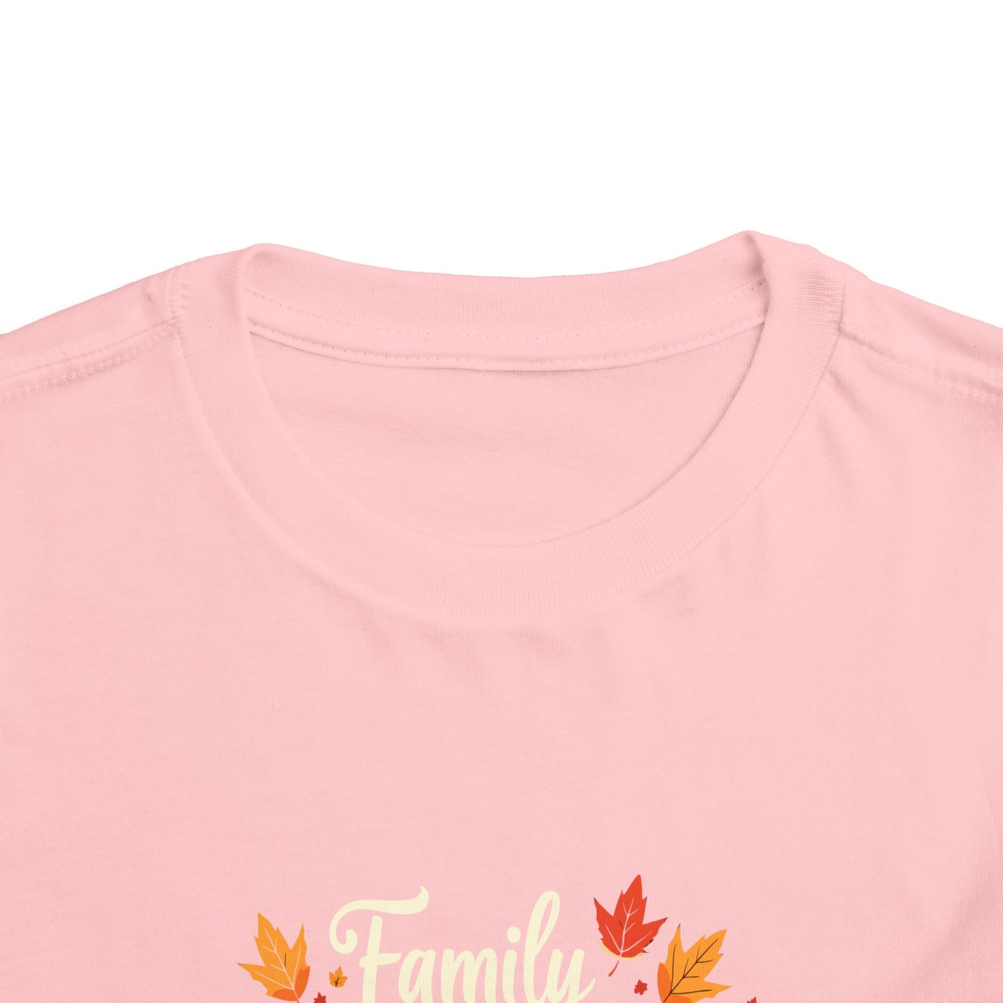 Family Thanksgiving 2024 Kids Tee