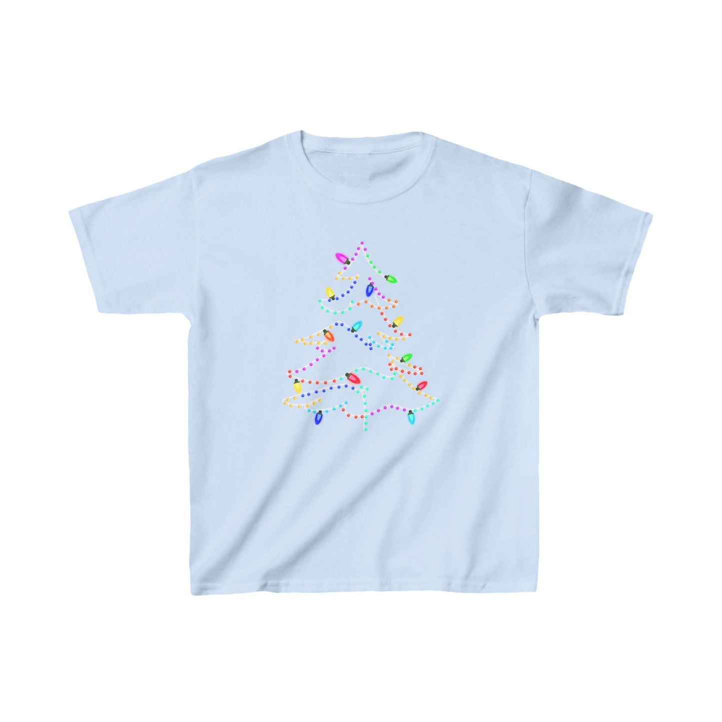 Christmas Lights Kids Tee