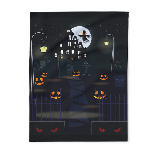 Halloween House  Blanket