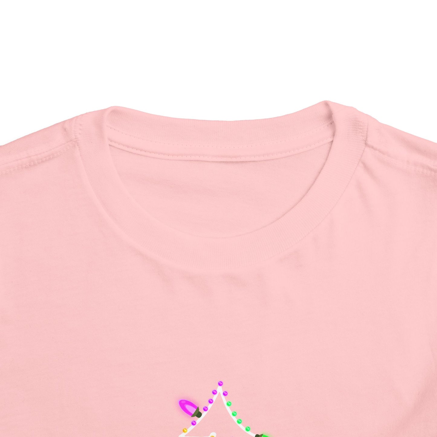 Christmas Lights Toddler Tee