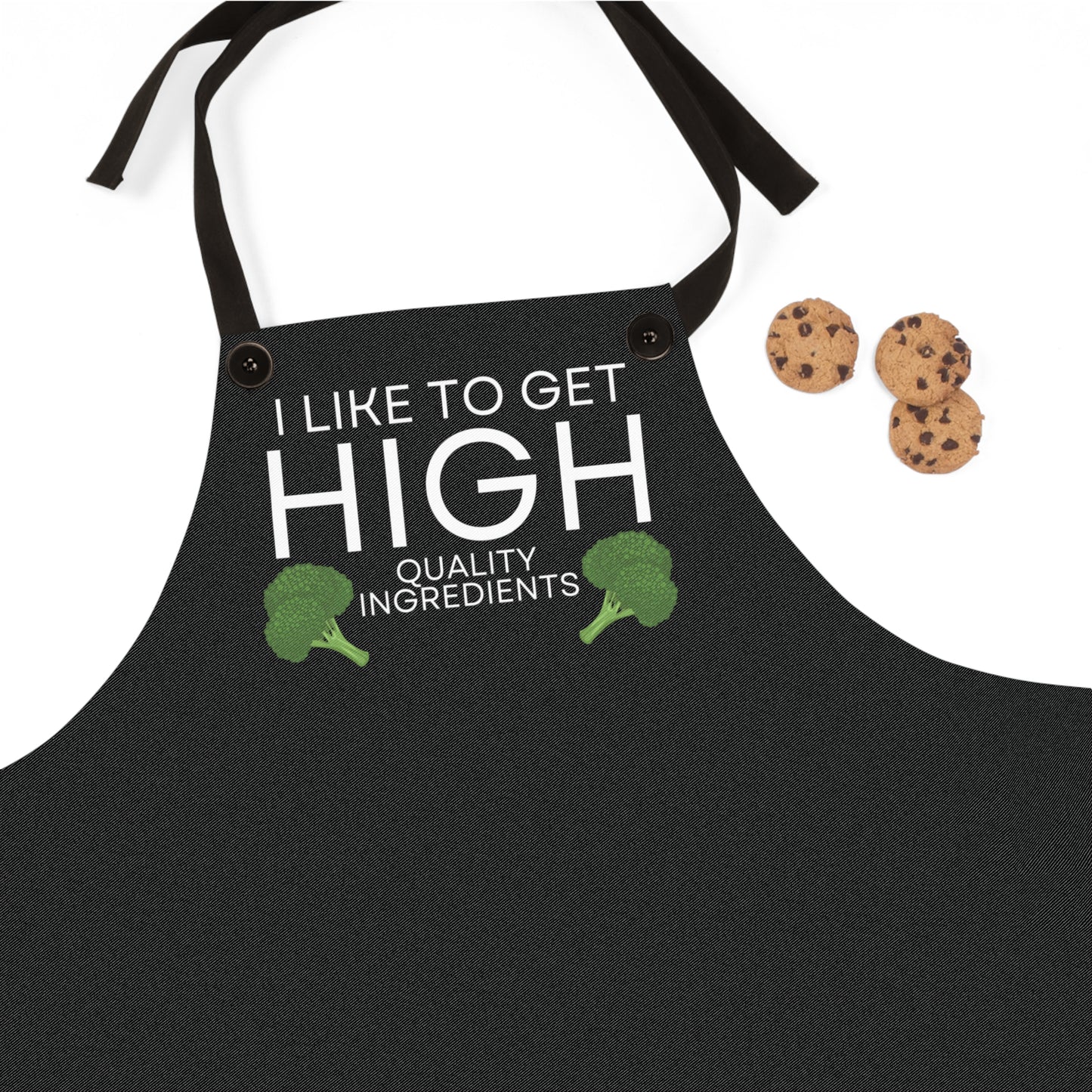 High Quality Ingredients Apron